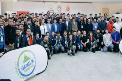 "Yurtdışı Türkler Gençlik Kampı", Antalya'da başladı