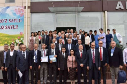 Türk ve Özbek KBB doktorları, Taşkent'te bir araya geldi