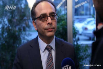 Büyükelçi Yönet Can Tezel QHA'ya Ankara ziyaretini anlattı