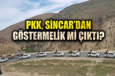 PKK, Sincar'dan çekildi; kuklası YPŞ ise halen orada!