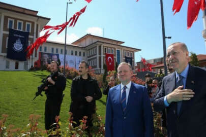 Cumhurbaşkanı Erdoğan'dan, Aymatov alıntılı dikkat çekici benzetme