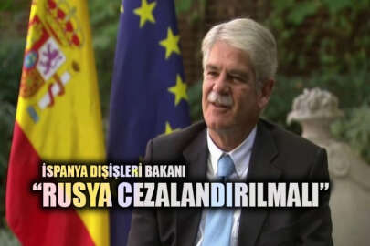 İspanya: Rusya, Ukrayna ve Kırım'daki işgali için cezalandırılmalı