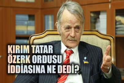 Kırımoğlu, Kırım Tatar özerkliğinin ordusu iddiasını yorumladı