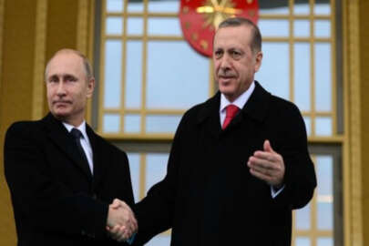 Putin, Cumhurbaşkanlığı Külliyesi'ni ziyaret etti