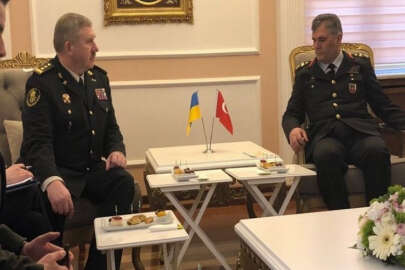 Ukrayna Milli Muhafız Birliği Komutanı Türkiye’de