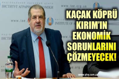 Çubarov: Kerç köprüsü, imaj projesi
