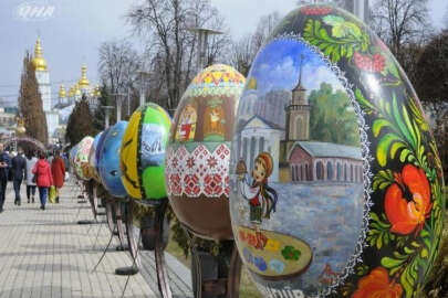 Kiev’de 8. Pysanka Festivali başladı