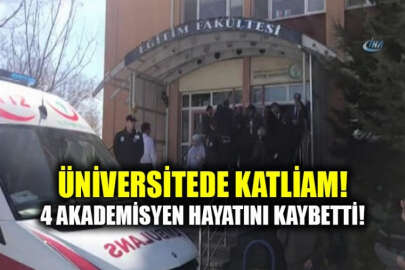 Osmangazi Üniversitesinde silahlı saldırı: 4 kişi hayatını kaybetti