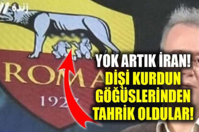 Dişi kurdun göğüsleri İran'ı rahatsız etti! Resmi Televizyon'da sansür