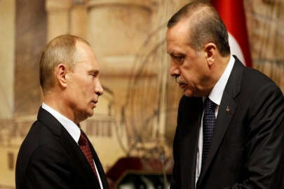 Cumhurbaşkanı Erdoğan ile Rusya Devlet Başkanı Putin görüştü