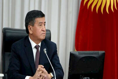 Kırgızistan Cumhurbaşkanı Jeenbekov, Brüksel yolcusu
