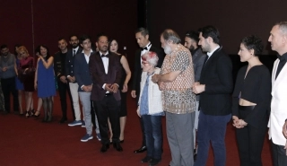 Eğreti Gelin Ladik filminin Ankara galası gerçekleştirildi