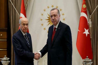 Cumhurbaşkanı Erdoğan ile MHP lideri Bahçeli görüşmesi başladı