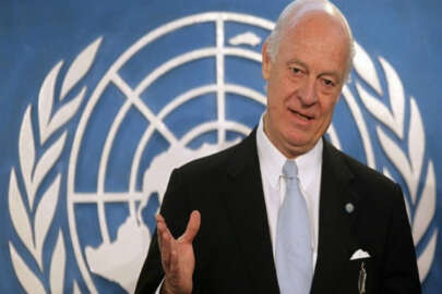 BM Suriye Özel Temsilcisi Ankara'da