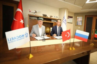 Kocaeli ile Tataristan'ın Elmet şehri kardeş oldu