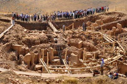 Göbeklitepe için Stonehenge ziyaretçi planlama modeli