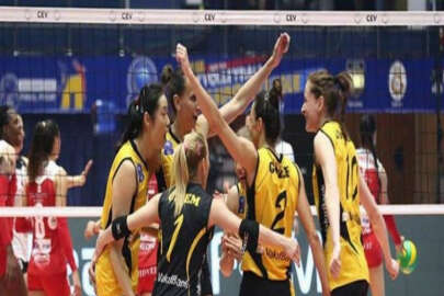 Vakıfbank Avrupa Şampiyonu oldu