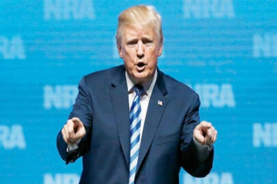 Trump silah lobisine destek verdi