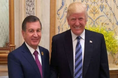 Özbekistan Cumhurbaşkanı Mirziyoyev, ABD Başkanı Trump'la görüşecek