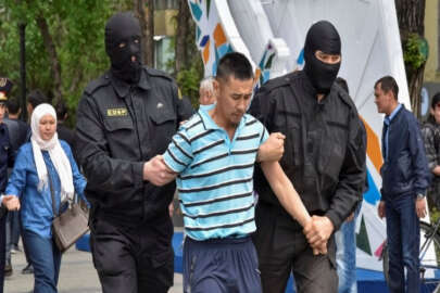 Kazakistan'da iki büyük şehir, protestolara sahne oldu