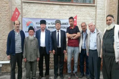 Kırıkkale'de Kırım sürgünü şehitleri için mevlit okutuldu