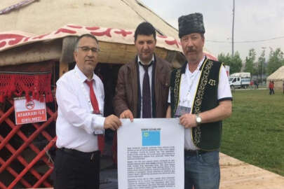 Kırım Tatarları 3. Etnospor Kültür Festivali'nde