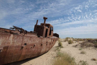Aral Gölü hayat buluyor: Tuzluluk oranı düşüyor