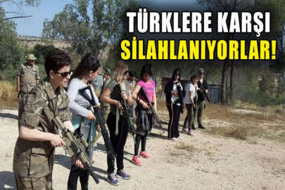 Rumlar, Türklere karşı çocukları ve kadınları silahlandırıyor