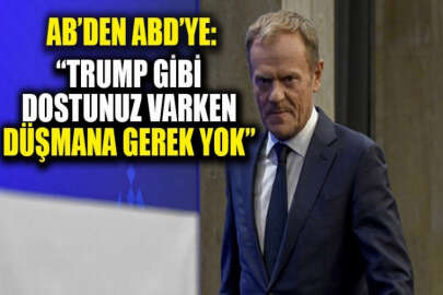 AB'den ABD'ye sert eleştiriler