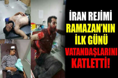 İran, Ramazan ayının ilk gününde kendi vatandaşlarını katletti