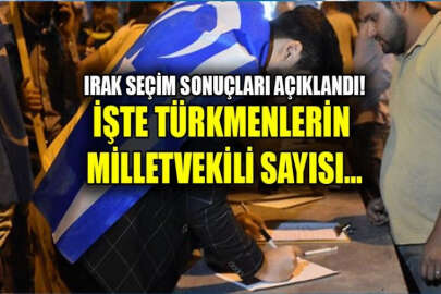 Irak'ta seçim sonuçları kesinleşti