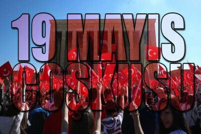 19 Mayıs coşkuyla kutlandı