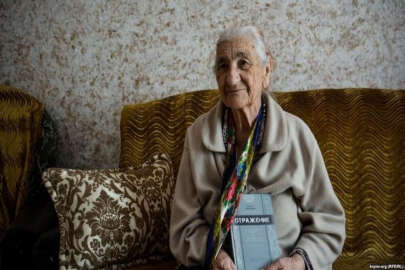 Kırım Tatar milli hareket emektarlarından Nuriye Biyazova vefat etti