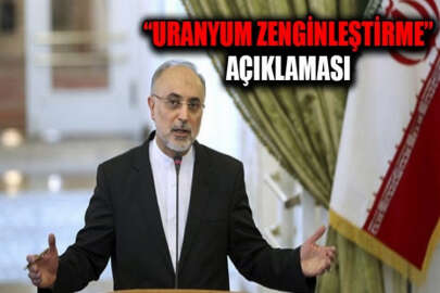 İran'dan "uranyum zenginleştirme" açıklaması