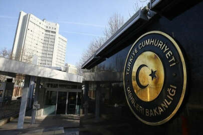 Dışişleri Bakanlığı Almanya'yı kınadı