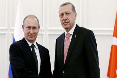 Erdoğan ile Putin Suriye ve ikili ilişkileri görüştü