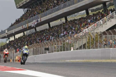 Katalonya'da Moto GP yarışı başlıyor!
