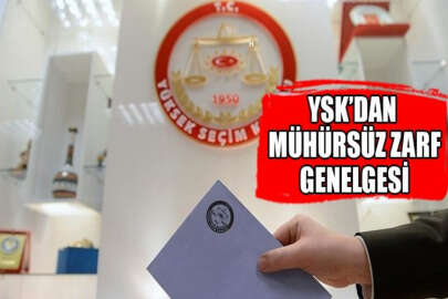 YSK sandık kurulu mührü olmayan zarfları da geçerli sayacak