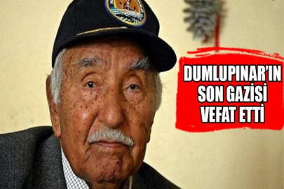 Dumlupınar'ın son gazisi hayatını kaybetti