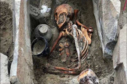 Sibirya'da Hun Türklerine ait mumya bulundu