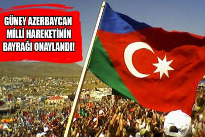 Güney Azerbaycan Milli Hareketi'nin bayrağı onaylandı
