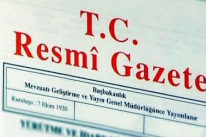 701 sayılı son OHAL KHK'sı yayımlandı