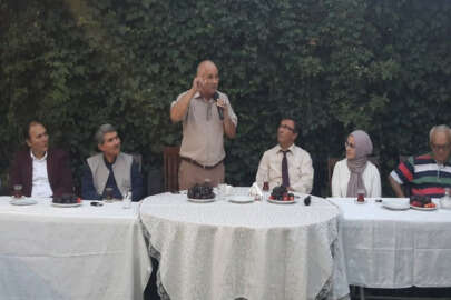 Avrasya Yazarlar Birliği Alibiy Romanov'u misafir etti