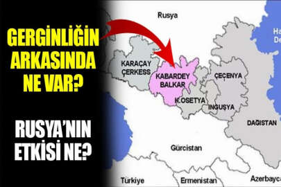 Kabardey-Balkar'da yaşanan gerginliğinin arka planında ne var?