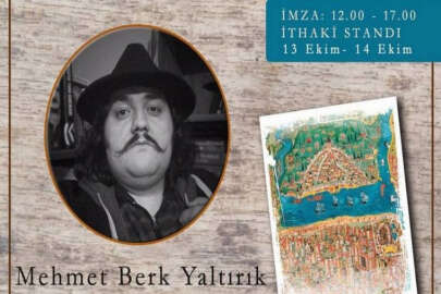 Kırım kökenli korku yazarı Mehmet Berk Yaltırık’tan Edirne’de imza günü