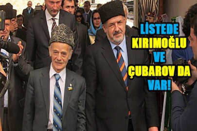 Rusya’dan Ukrayna’ya yaptırım: Listede Kırımoğlu ve Çubarov da var