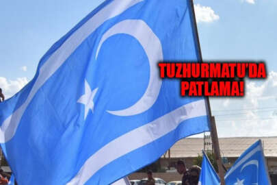 Türkmen kenti Tuzhurmatu'da patlama!