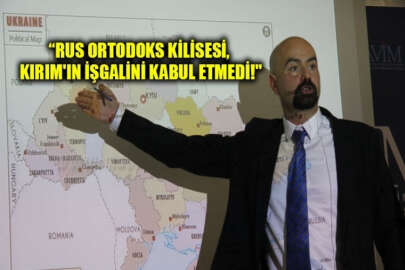 Deniz Berktay: “Rus Ortodoks Kilisesi, Rusya'nın Kırım'ı işgalini kabul etmedi"