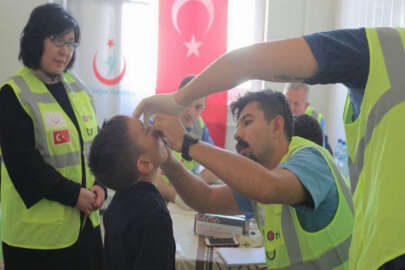 Türk doktorlardan Özbekistan'da ücretsiz sağlık hizmeti