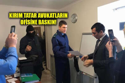 Hukuk da takibat altında: İşgalciler Kırım Tatar avukatların ofisine baskın düzenledi